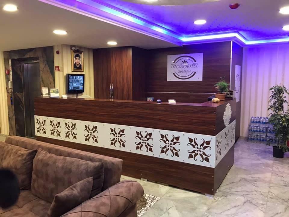 Oezguer Hotel Antalya Kültér fotó